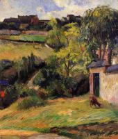 Gauguin, Paul - Rouen Suburb